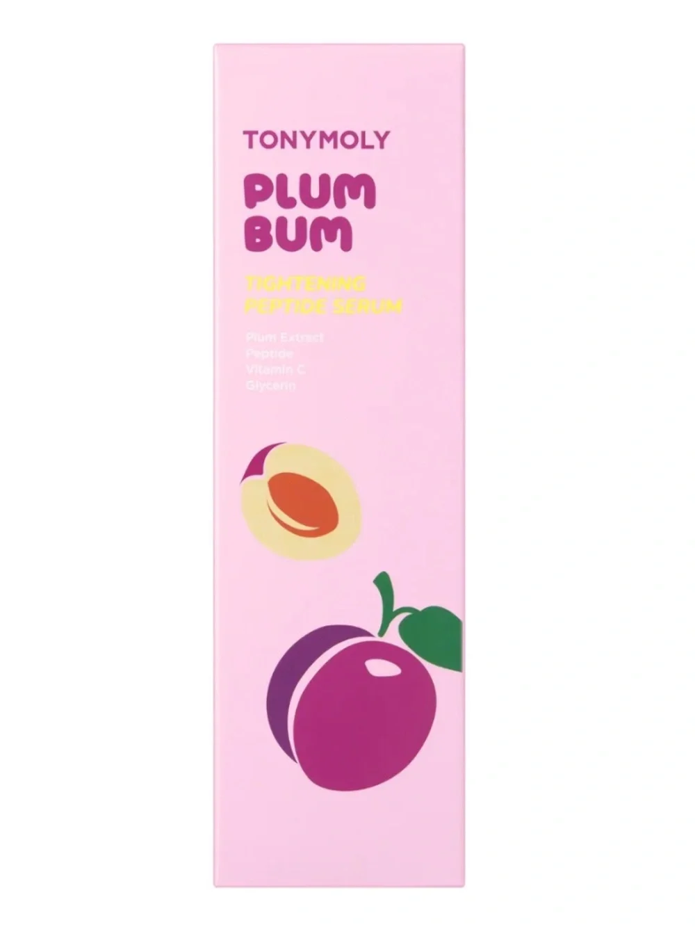 TONYMOLY Plum Bum Tightening Peptide Serum 200ml BRAND NEW IN BOX